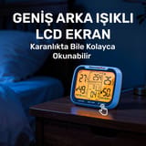 ThermoPro TP270 Termometre İç/Dış Mekan Profesyonel Dijital… 7