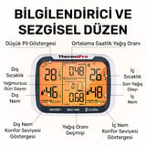 ThermoPro TP270 Termometre İç/Dış Mekan Profesyonel Dijital… 8
