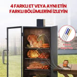 ThermoPro TP27C Alarmlı, Işıklı, Kablosuz 150m Menzilli ve… 3