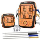 ThermoPro TP27C Alarmlı, Işıklı, Kablosuz 150m Menzilli ve… 1