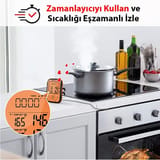 ThermoPro TP28 150m Mesafeli Kablosuz Profesyonel Saplama… 7