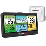 ThermoPro TP280B 7" Wi-Fi İç ve Dış Mekan Dijital Sıcaklık,… 1