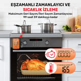 ThermoPro TP28C 2Problu Zamanlayıcılı 150m Kablosuz… 5