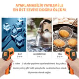 ThermoPro TP30 Endüstriyel Kızılötesi Katı-Sıvı Sıcaklık… 4