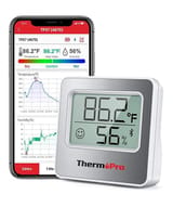 ThermoPro TP357 Akıllı İç Mekan Sıcaklık ve Nem Ölçer… 1
