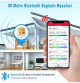 ThermoPro TP359 Akıllı İç Mekan Sıcaklık ve Nem Ölçer… 2