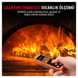 ThermoPro TP410 Mini Cep Boy Taşınabilir Endüstriyel… 2