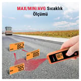 ThermoPro TP410 Mini Cep Boy Taşınabilir Endüstriyel… 5