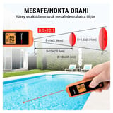 ThermoPro TP410 Mini Cep Boy Taşınabilir Endüstriyel… 3