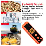 ThermoPro TP410 Mini Cep Boy Taşınabilir Endüstriyel… 4