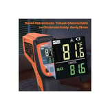 ThermoPro TP450 -50C/+550C Antişok Dual Lazer Endüstriyel… 3