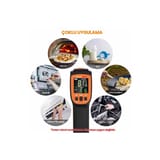 ThermoPro TP450 -50C/+550C Antişok Dual Lazer Endüstriyel… 2