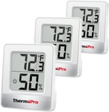ThermoPro TP49W Mini İç Mekan Dijital Sıcaklık ve Nem Ölçer… 4