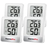 ThermoPro TP49W Mini İç Mekan Dijital Sıcaklık ve Nem Ölçer… 5