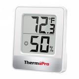 ThermoPro TP49W Mini İç Mekan Dijital Sıcaklık ve Nem Ölçer… 1