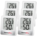 ThermoPro TP49W Mini İç Mekan Dijital Sıcaklık ve Nem Ölçer… 6