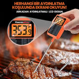 ThermoPro TP510 Su Geçirmez, Dijital ve Işıklı… 3