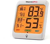 ThermoPro TP53 Termometre İç Mekan Dijital Sıcaklık ve Nem… 1