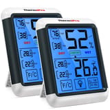 ThermoPro TP55 Termometre İç Mekan Dijital Isı ve Nem Ölçer 1