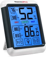 ThermoPro TP55 Termometre İç Mekan Dijital Isı ve Nem Ölçer 1