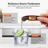 Thermopro TP605W Katlanabilir Problu Profesyonel Gıda… 4