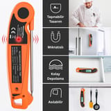 Thermopro TP605W Katlanabilir Problu Profesyonel Gıda… 7