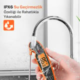 Thermopro TP605W Katlanabilir Problu Profesyonel Gıda… 6
