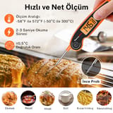 Thermopro TP605W Katlanabilir Problu Profesyonel Gıda… 2