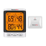 ThermoPro TP62 İç ve Dış Mekan (Sensörlü) Dijital Sıcaklık… 1