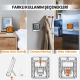 ThermoPro TP62 İç ve Dış Mekan (Sensörlü) Dijital Sıcaklık… 5