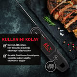 Thermopro TP622 Daldırma/Saplama Izgara/Barbekü/Mangal Et… 3