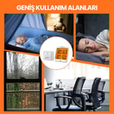 ThermoPro TP63C İç ve Dış Mekan (Sensörlü) Dijital Sıcaklık… 7