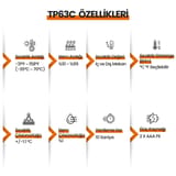 ThermoPro TP63C İç ve Dış Mekan (Sensörlü) Dijital Sıcaklık… 8