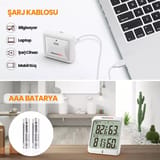 ThermoPro TP63C İç ve Dış Mekan (Sensörlü) Dijital Sıcaklık… 4