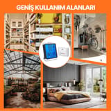 ThermoPro TP65 Dokunmatik Işıklı Geniş Ekran İç ve Dış… 8