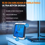 ThermoPro TP65 Dokunmatik Işıklı Geniş Ekran İç ve Dış… 6