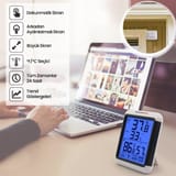 ThermoPro TP65 Dokunmatik Işıklı Geniş Ekran İç ve Dış… 4