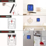 ThermoPro TP65C Termometre İç Mekan Dijital Sıcaklık ve Nem… 6