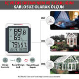 ThermoPro TP65C Termometre İç Mekan Dijital Sıcaklık ve Nem… 3