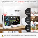 ThermoPro TP68B 7" Wifi Iç-Dış Mekan Dijital… 3