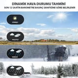 ThermoPro TP68B 7" Wifi Iç-Dış Mekan Dijital… 6