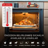 Thermopro Tp710 Katlanabilir Ek Problu Profesyonel Gıda… 3