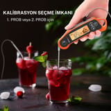 Thermopro Tp710 Katlanabilir Ek Problu Profesyonel Gıda… 5