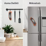Thermopro Tp710 Katlanabilir Ek Problu Profesyonel Gıda… 9
