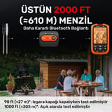 ThermoPro TP863B 2Problu Zamanlayıcılı 610m Kablosuz… 2