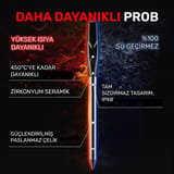 ThermoPro TP863B 2Problu Zamanlayıcılı 610m Kablosuz… 6