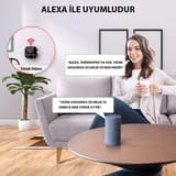 ThermoPro TP90 WiFi App Kontrollü Sıcaklık ve Nem… 2