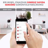 ThermoPro TP90 WiFi App Kontrollü Sıcaklık ve Nem… 7