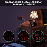 ThermoPro TP90 WiFi App Kontrollü Sıcaklık ve Nem… 6