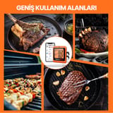 ThermoPro TP920 Cep Telefonu Kontrollü, Bluetooth ve Çift… 8